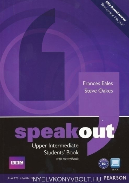 Speakout Upper-Intermediate Student's Book and DVD/Active Book Multi-Rom Pack