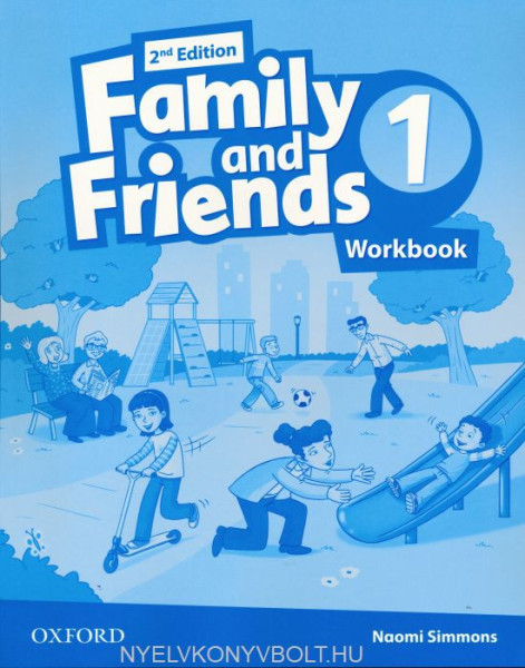 Family and Friends 2nd Edition Level 1 Workbook
