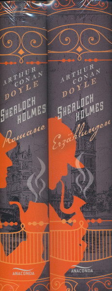 Arthur Conan Doyle: Sherlock Holmes - Gesammelte Werke in zwei Bänden