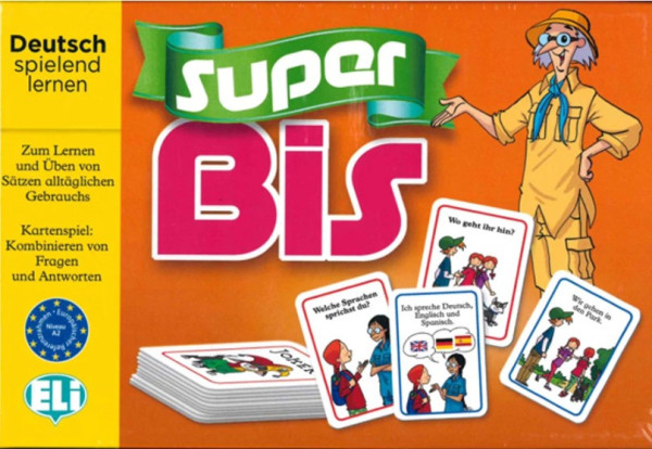Super BIS - Spielend Deutsch lernen (Társasjáték)