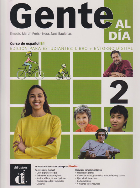 Gente al día 2. Libro del alumno