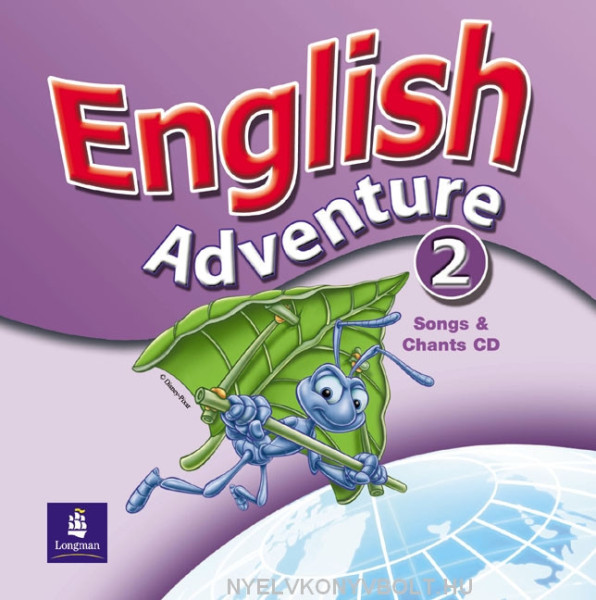 English Adventure 2 Songs Audio CD