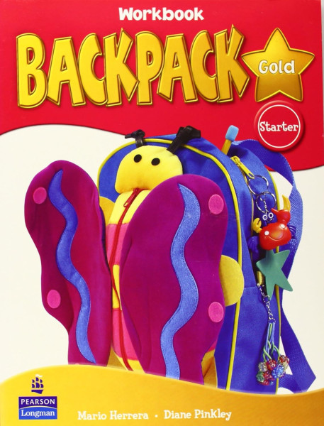 Backpack Gold Starter Workbook with Audio CD