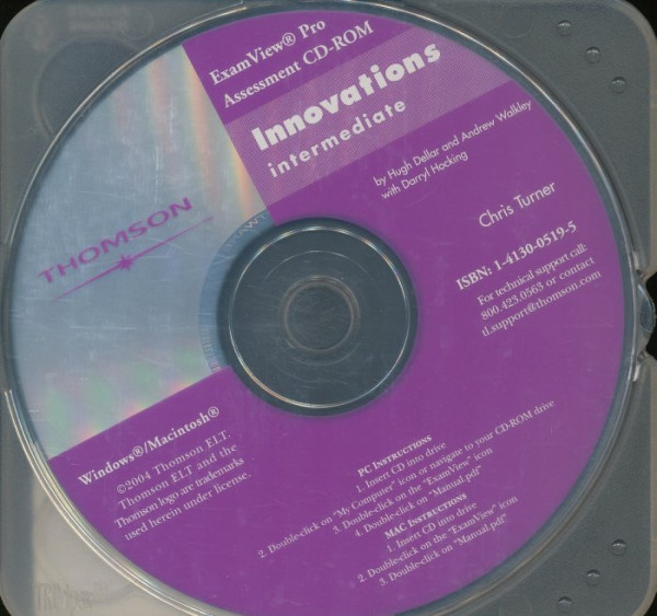 Innovations Intermediate Assessment CD-ROM
