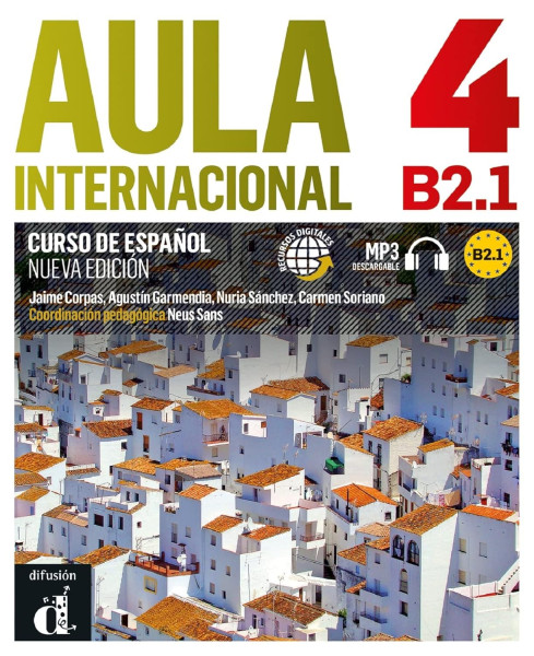 Aula Internacional 4 Nueva Edición Curso de Espanol + MP3 CD