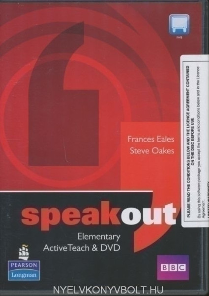 Speakout Elementary Active Teach DVD-Rom