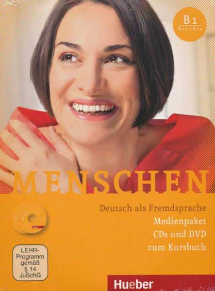Menschen B1 Medienpaket CDs und DVD zum Kursbuch