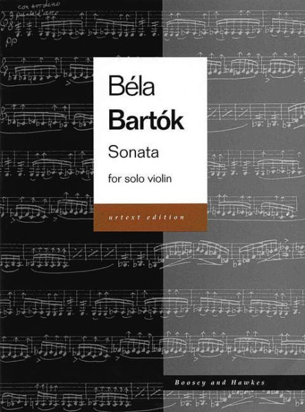 Bartók Béla: Sonata for Solo Violin