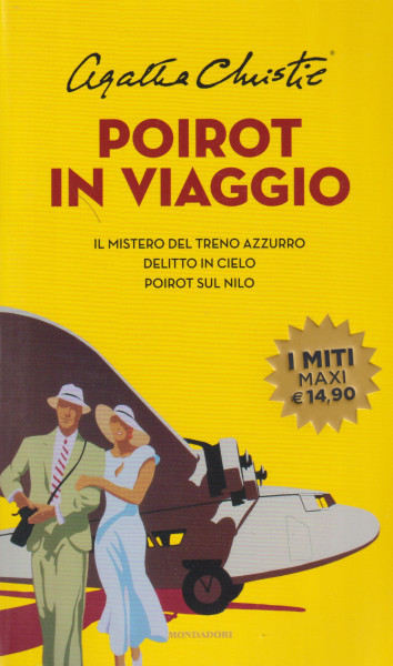 Agatha Christie: Poirot in viaggio: Il mistero del treno azzurro-Delitto in cielo-Poirot sul Nilo
