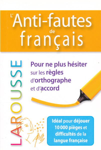 L'anti-fautes de français