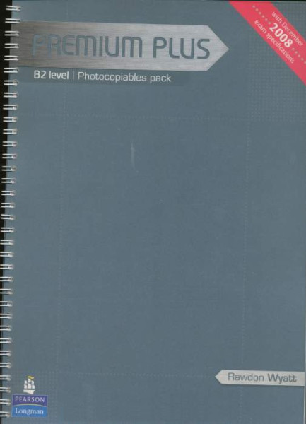 Premium Plus B2 Photocopiables Pack