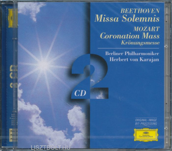 Beethoven: Missa Solemnis, Mozart: Coronation Mass (Krönungsmesse) K.317 - 2 CD