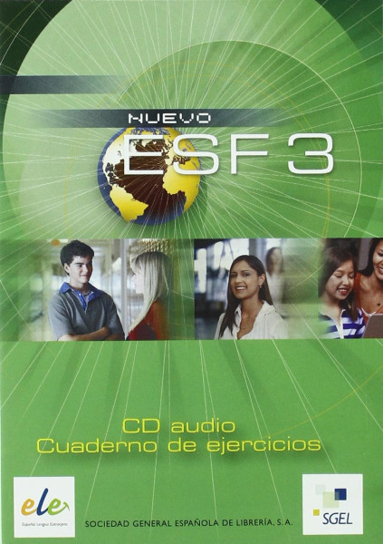Nuevo espanol sin fronteras (ESF) 3 CD Cuaderno de ejercicios