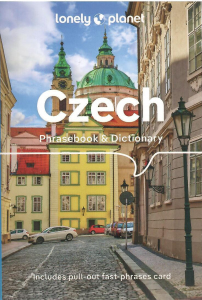Lonely Planet Czech Phrasebook & Dictionary 5th Edition