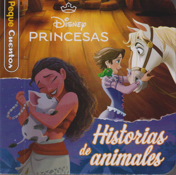 Princesas + Historias de animales. Disney Pequecuentos