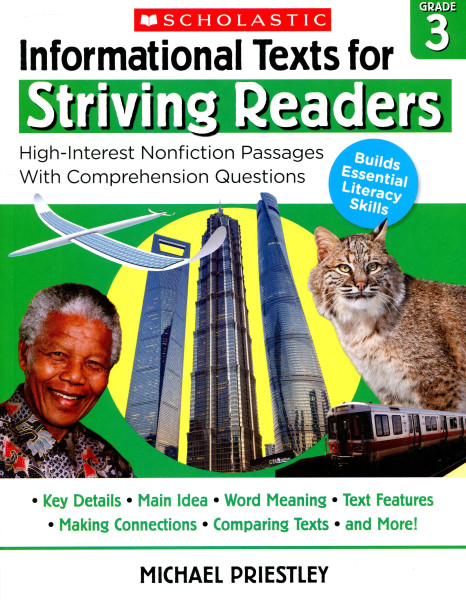 Informational Texts for Striving Readers: Grade 3