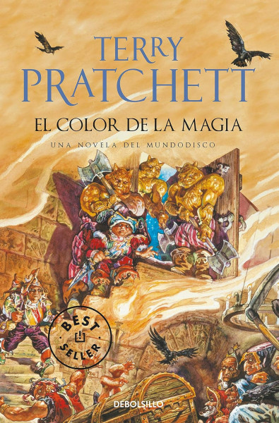 Terry Pratchett: El Color de la Magia (Mundodisco 1)