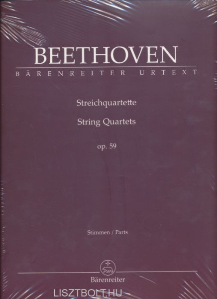 Ludwig van Beethoven: String Quartets OP.59