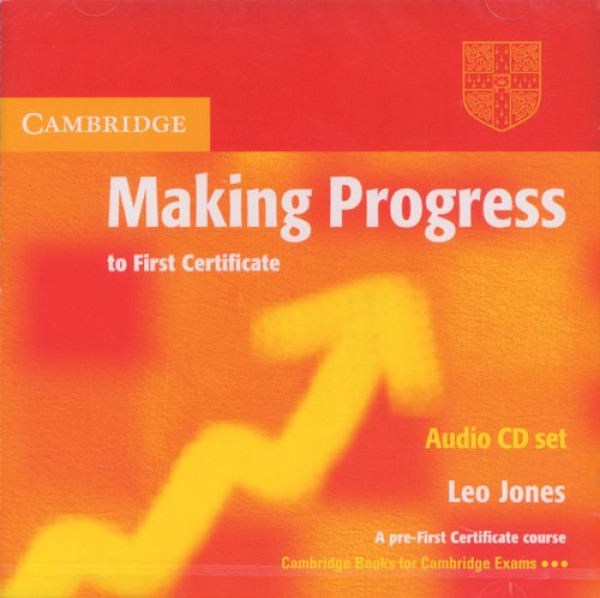Making Progress to First Certificate Class Audio CDs (2)