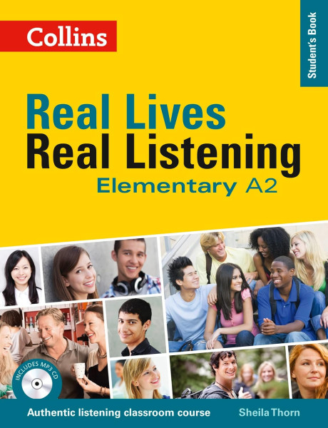 Real Lives, Real Listening Elementary includes mp3 CD