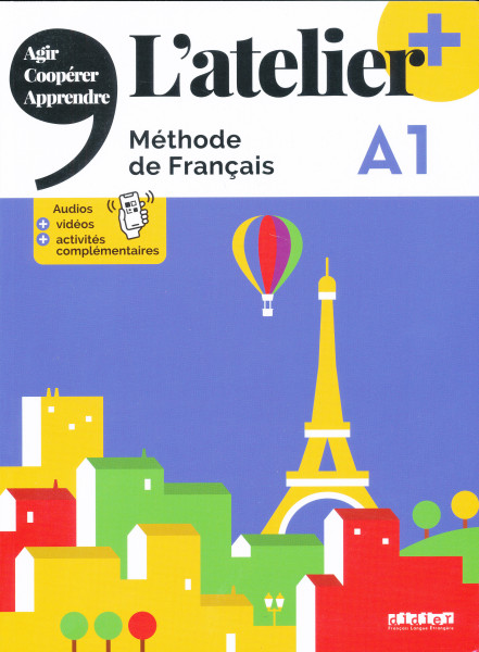 L'atelier + A1 - Livre + didierfle.app