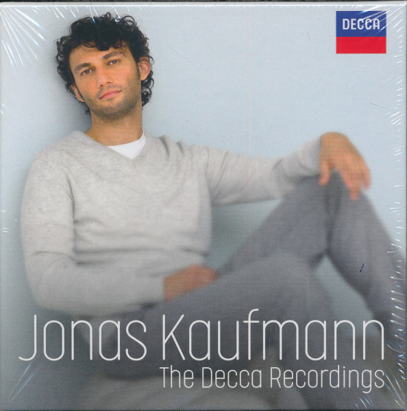 Jonas Kaufmann: The Decca Recordings - 15 CD