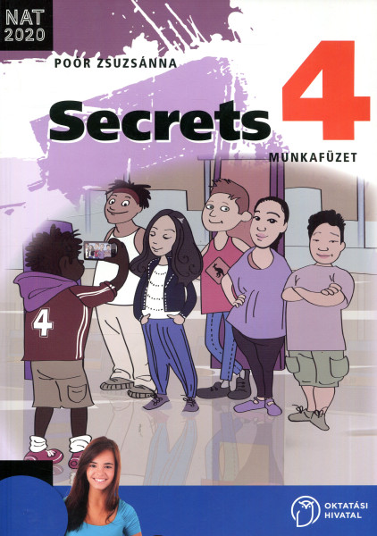 Secrets 4 Munkafüzet NAT 2020 (OH-ANG08M)