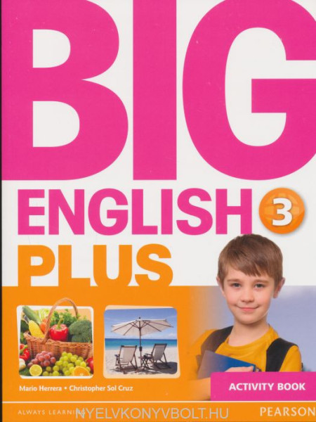 Big English Plus 3 Activity Book
