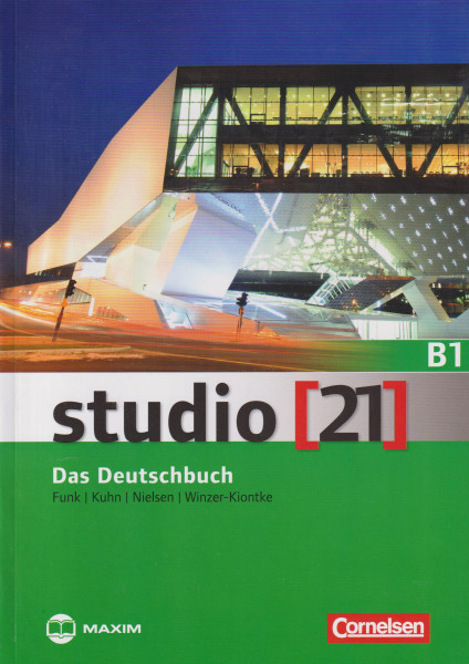 Studio 21 B1 Das Deutschbuch