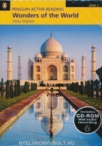 Wonders of the World with Audio CD/CD-ROM - Penguin Active Reading Level 2