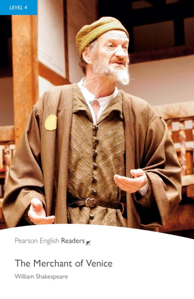 The Merchant of Venice with MP3 Audio CD - Pearson English Readers Level 4
