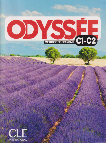 Odyssée - Niveaux C1/C2 - Livre de l'éleve + Audio en ligne