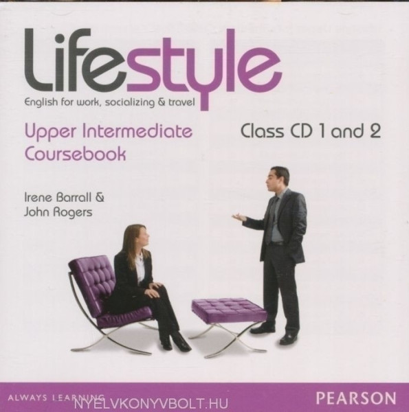 Lifestyle Upper-Intermediate Class Audio CDs (2)