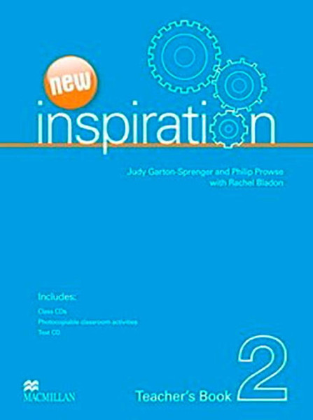 New Inspiration 2 Teacher's Book with Class Audio CDs (3) and Test CD