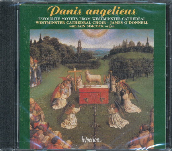 Panis angelicus - Favourite Motets from Westminster Cathedral