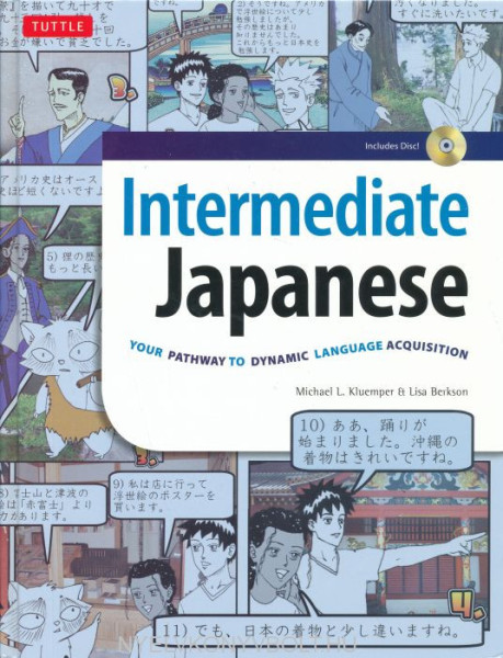 Intermediate Japanese with Audio CD
