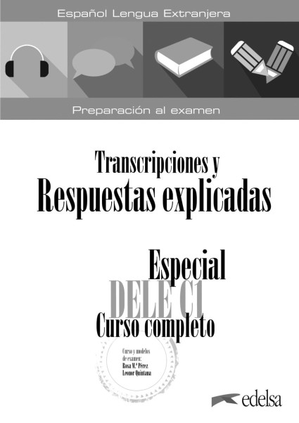 Especial DELE C1 Curso completo. Libro de claves (Preparación al DELE - Jóvenes y adultos - Preparación al DELE - Nivel C1)