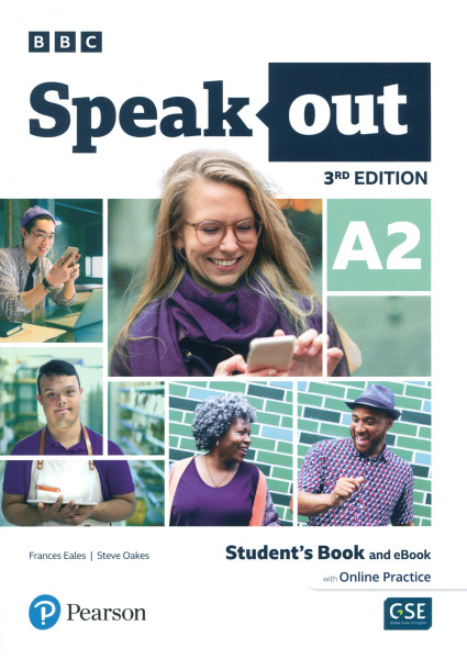 Speakout 3rd Editon A2 Student's Book and EBook with Online Practice