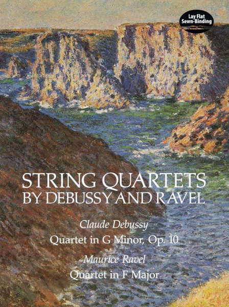 Claude Debussy/Maurice Ravel: String Quartets - partitúra