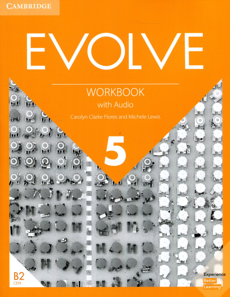 Evolve Level 5 Workbook with Audio