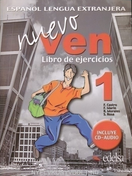 Nuevo Ven 1 Libro de Ejercicios Incluye CD Audio