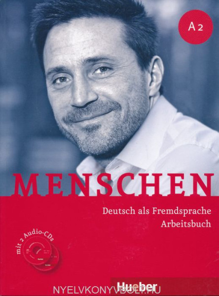 Menschen A2 Arbeitsbuch mit Audio-CDs