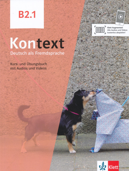 Kontext B2.1 Kurs- und Übungsbuch mit Audios und Videos online
