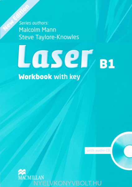Laser B1 Workbook with Key and Audio CD - Thrid Edition