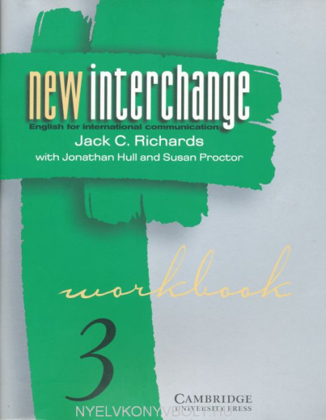 New Interchange 3 Workbook