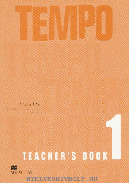 Tempo 1 Teacher's Book