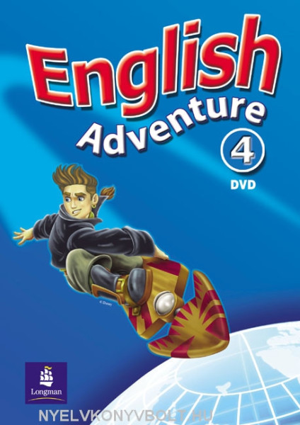 English Adventure 4 DVD