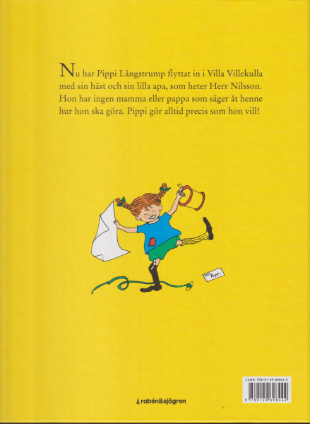 Känner du Pippi Langstrump?