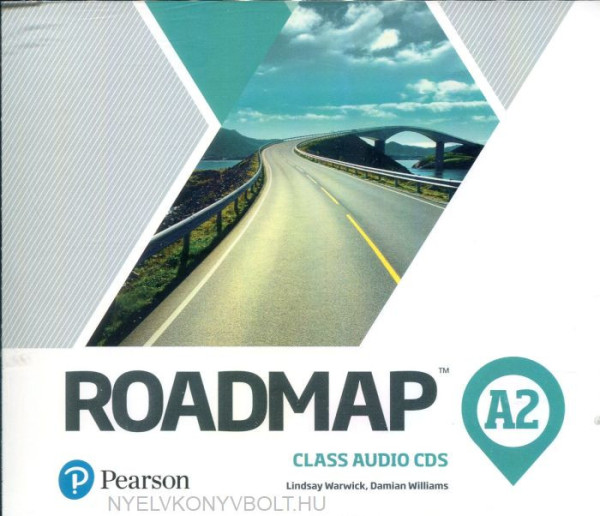 Roadmap A2 Class Audio CDs