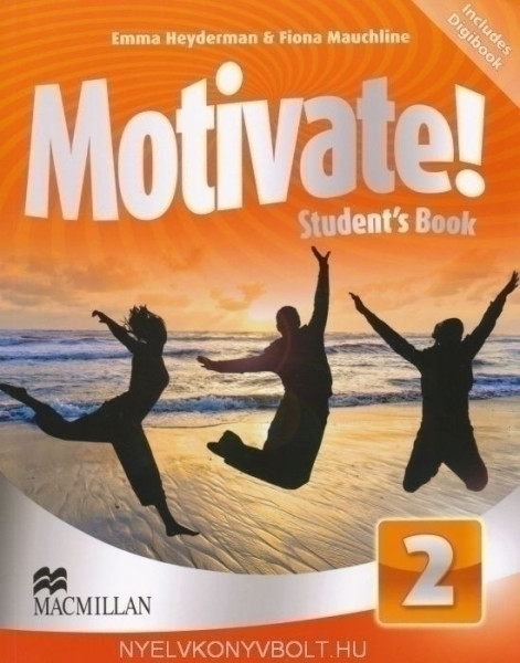Motivate! 2 Student's Book with Digibook CD-ROM